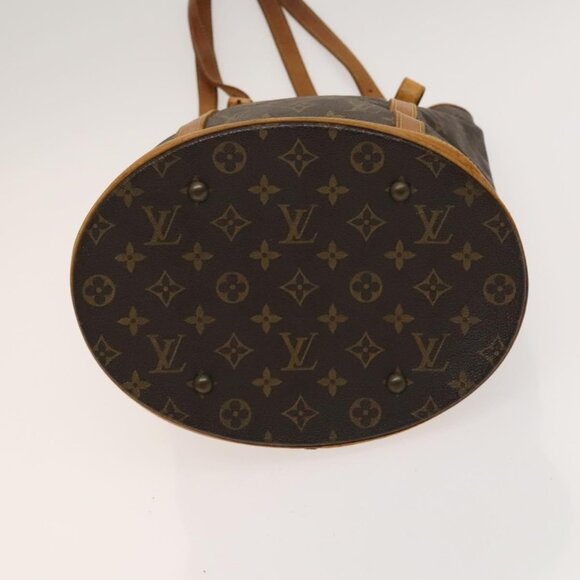 LOUIS VUITTON Monogram Bucket GM Shoulder Bag M42236 LV Auth fm4751 - Picture 6 of 16